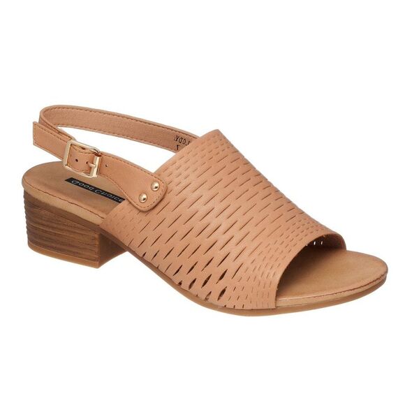 GC Shoes Women S Melody Short Heeled Sandal - Effortless Elegance for Every Occa - Picture 1 of 9